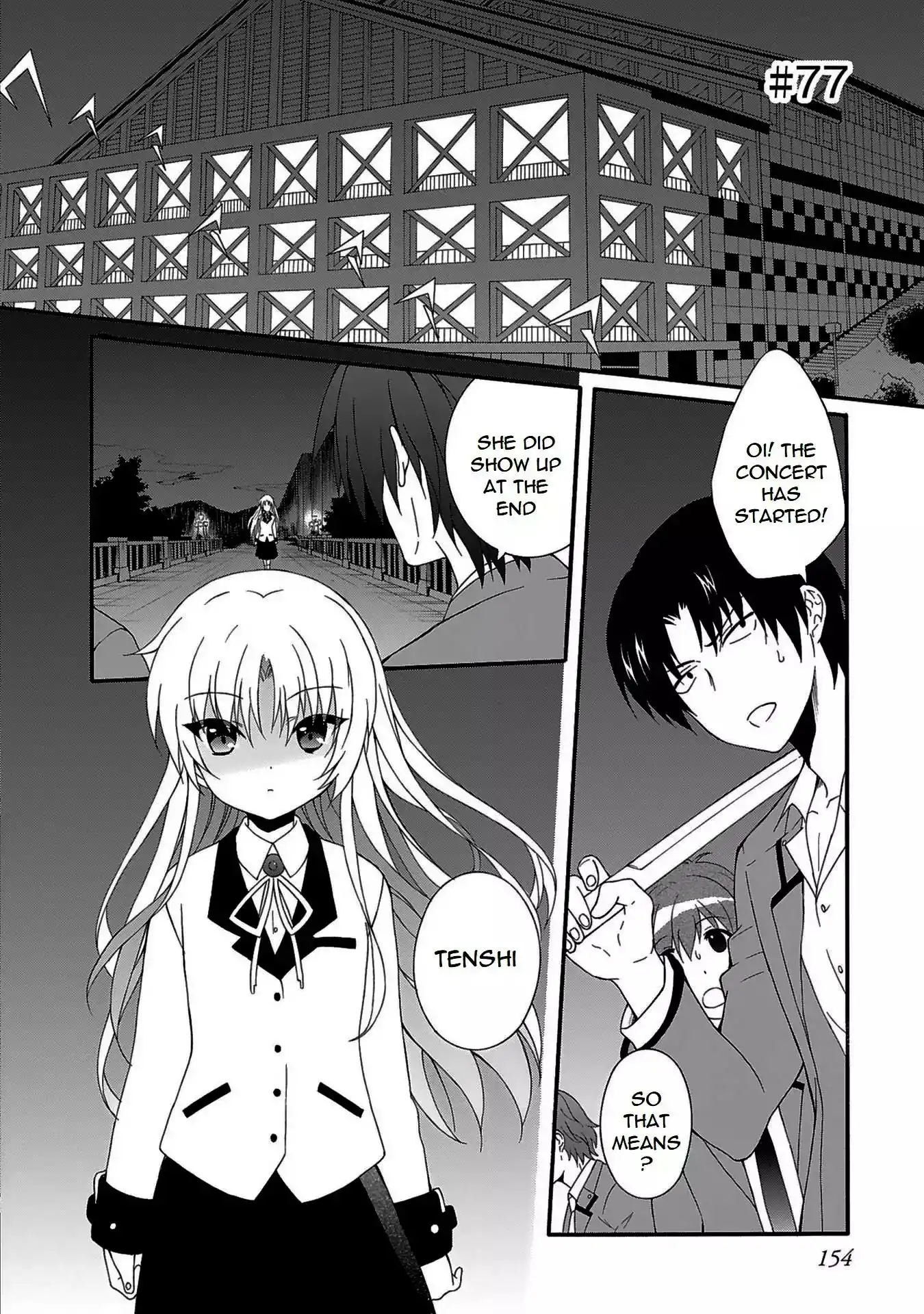 Angel Beats! Chapter 77 2